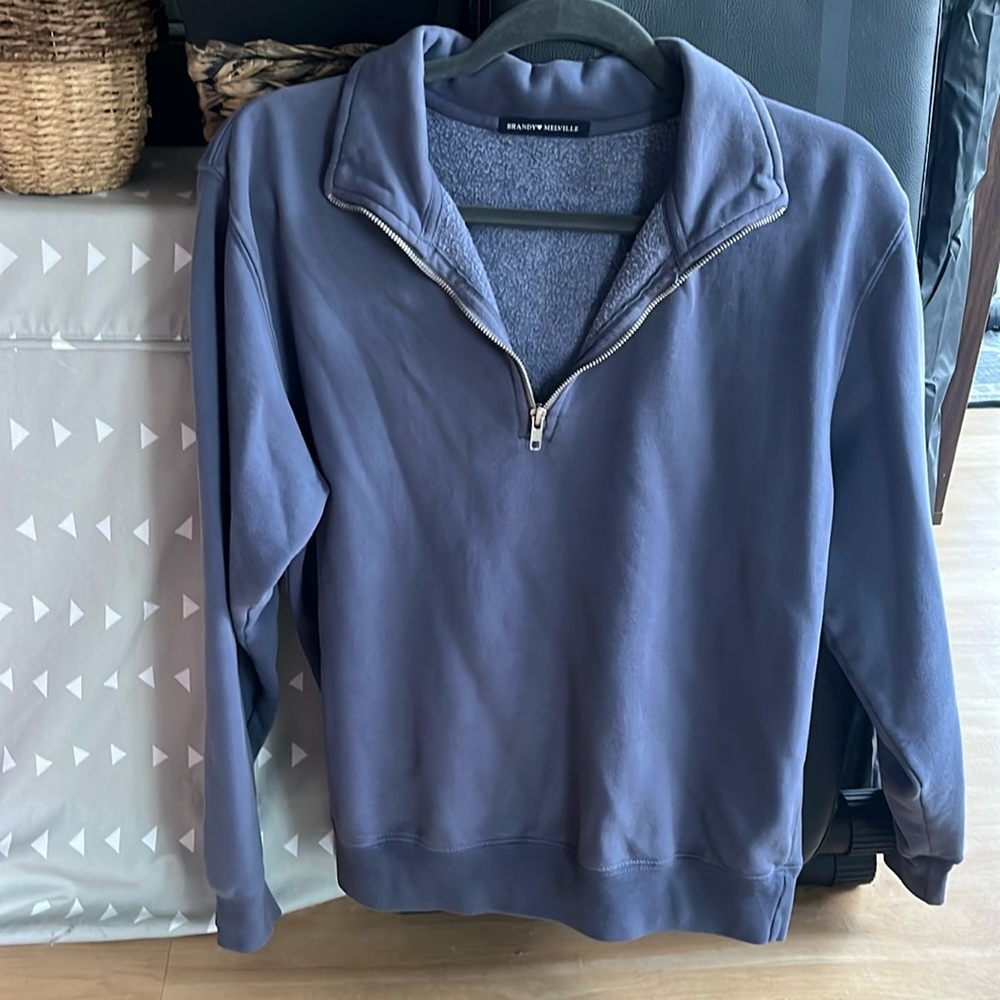 Brandy Melville Quarter Zip